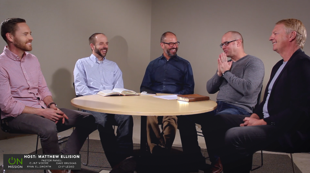OnMission2017 Pastor Roundtable