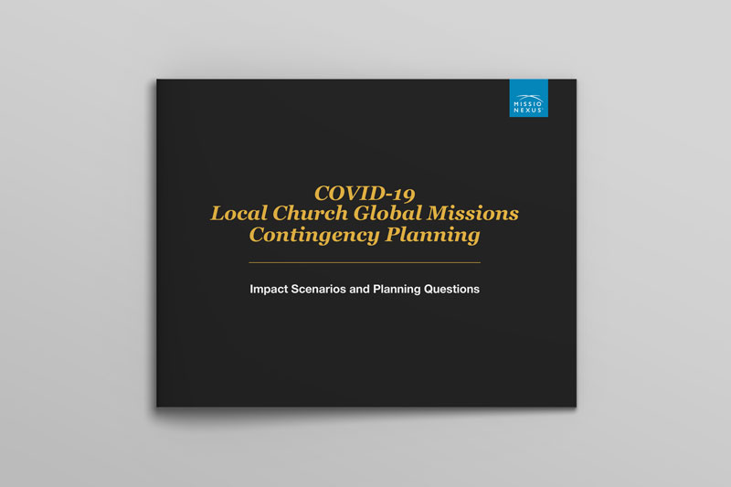 COVID-19 Local Church Global Missions Contingency Planning Tool