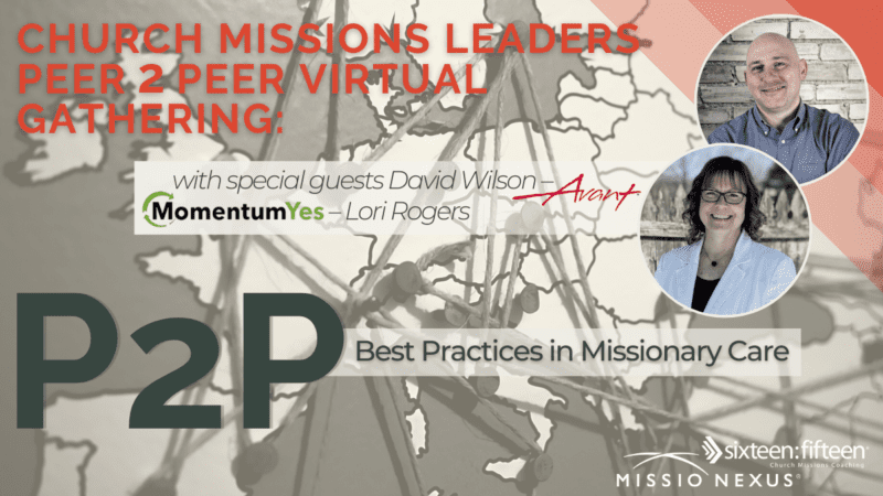 bEST PRACTICES IN mISSION