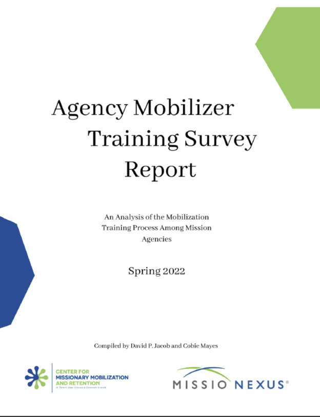 Agency Mobilizer Training Survey Report