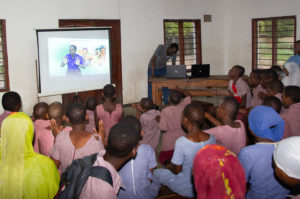 Engaging Deaf Tanzanian Children with Scripture