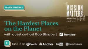 The Hardest Places on the Planet with Bob Blincoe
