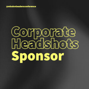 Corporate Headshots Sponsor