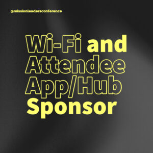 WI-FI, App, and Attendee Hub Sponsor