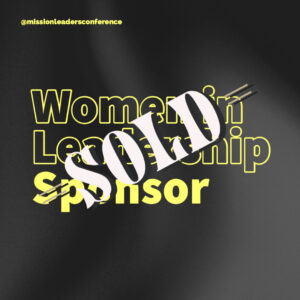 Women in Leadership Sponsor