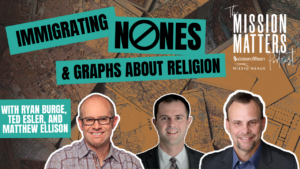 Immigrating Nones & Graphs About Religion with Ryan Burge