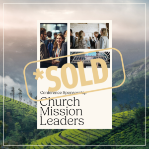 Church Mission Leaders Conference Sponsor