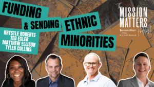 Funding and Sending Ethnic Minorities with Krystle Roberts and Tyler Collins