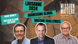 Fourth Lausanne Congress on World Evangelization in Seoul with David Bennett